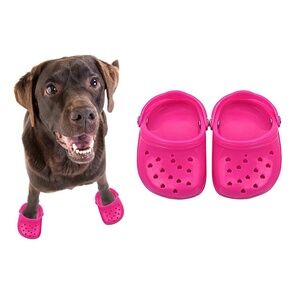 Dog Sandals, Puppy Shoes Croc looking Sandals, Pet Sandals for Small Dogs,
